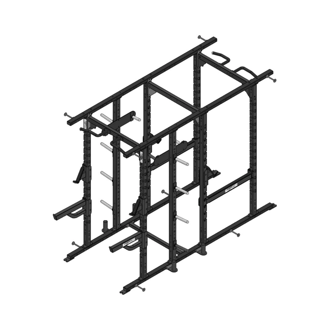 PMX Series Full / Half Rack, 3x3 7g Uprights