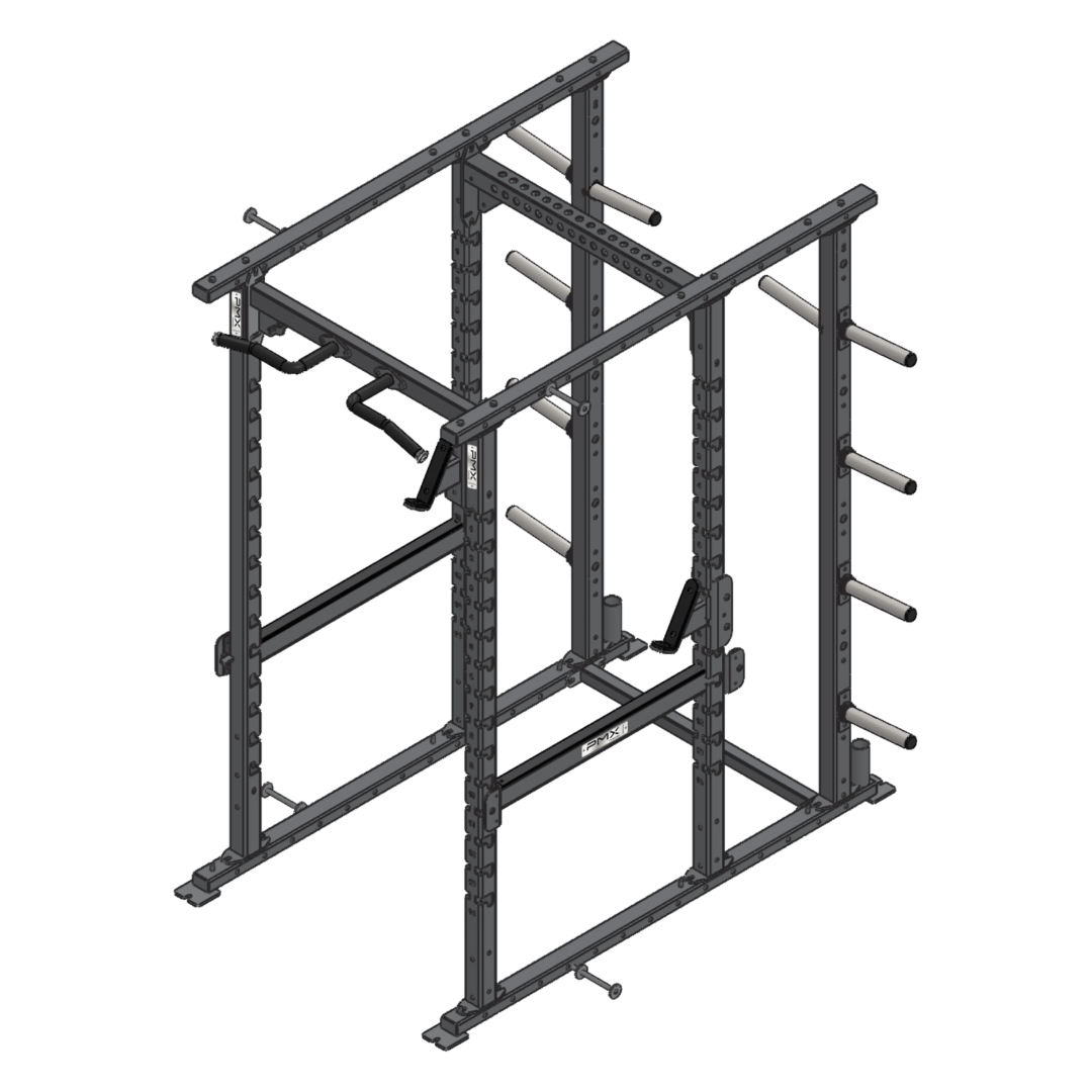 PMX Series Full Rack, 3x3, 7g Uprights