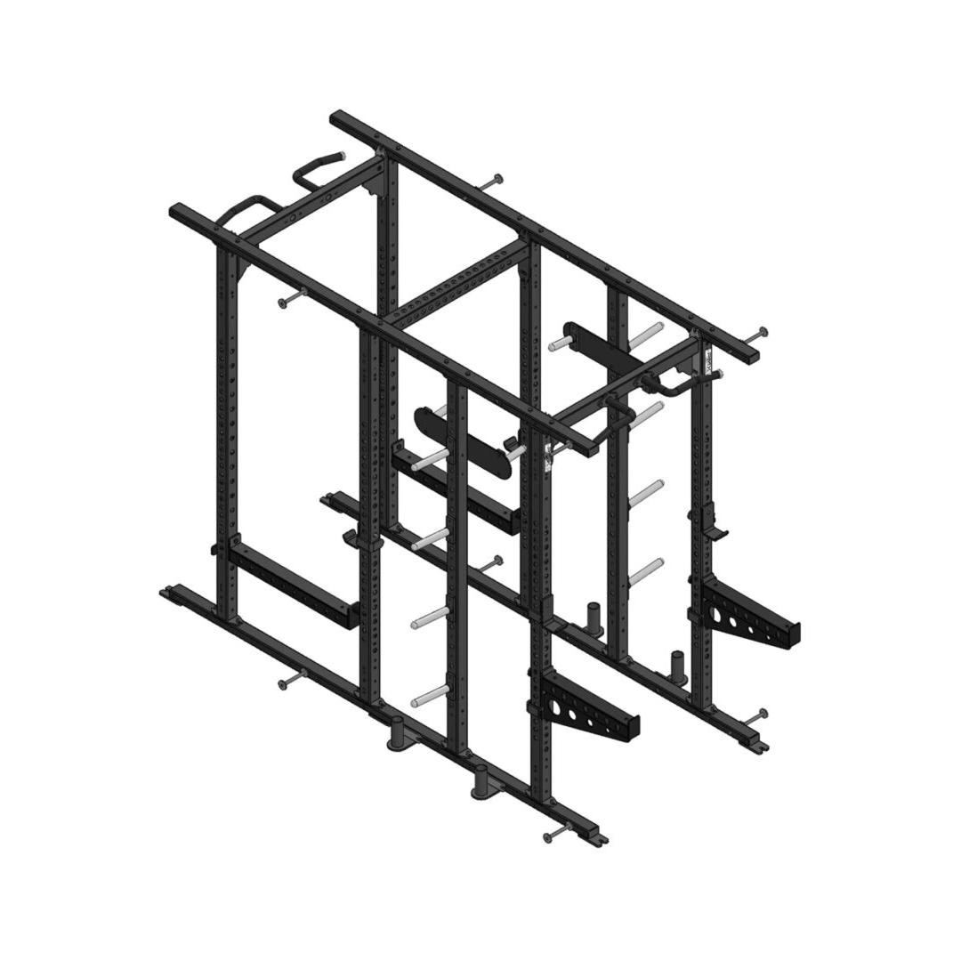 PMX Series Full / Half Rack, 3x3 11g Uprights