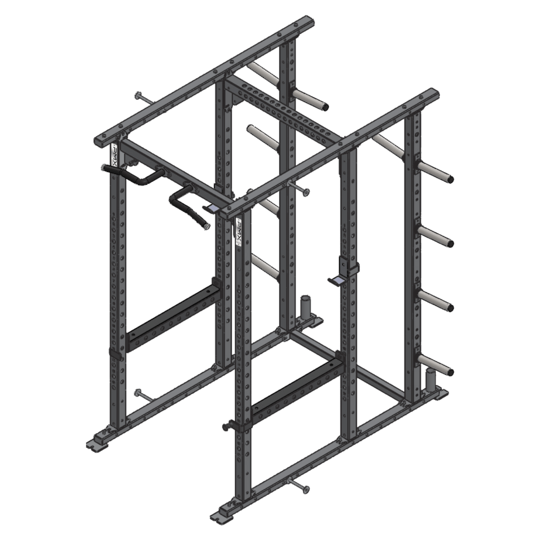 PMX Series Full Rack, 3x3 11g Uprights