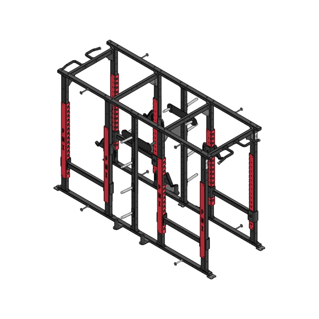 PMX Series Double Full Rack, 4x3 7g Uprights