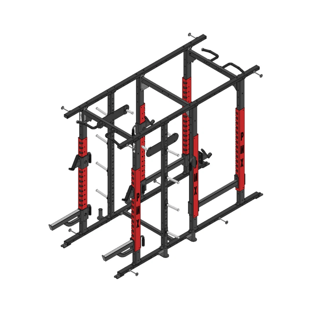 PMX Series Full / Half Rack, 4x3 7g Uprights