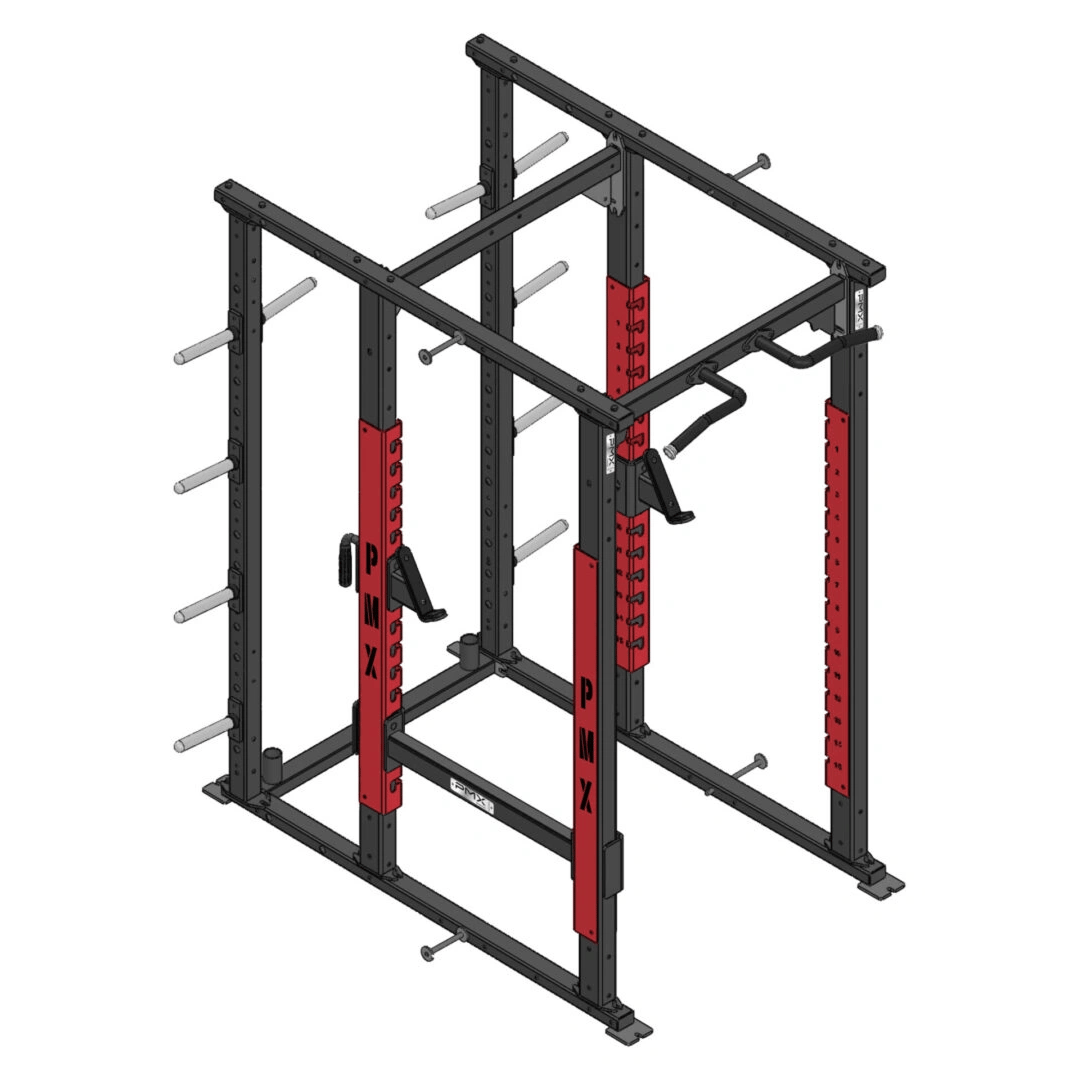 PMX Series Full Rack, 4x3 7g Uprights