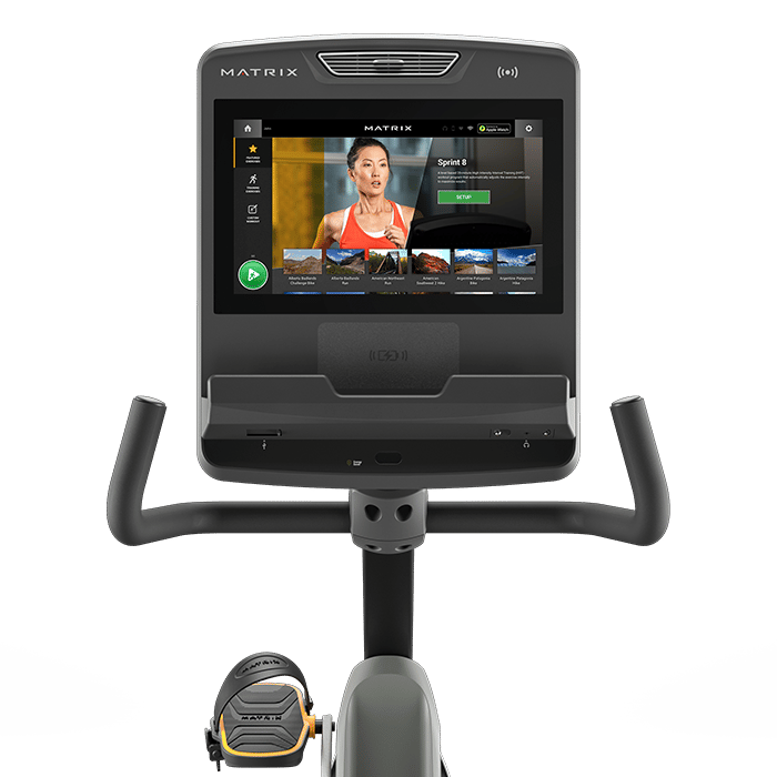 Matrix Performance Touch Recumbent