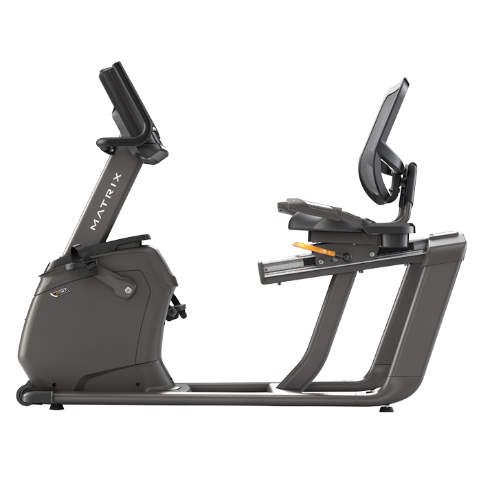 Matrix R30 Recumbent Bike with XR Console