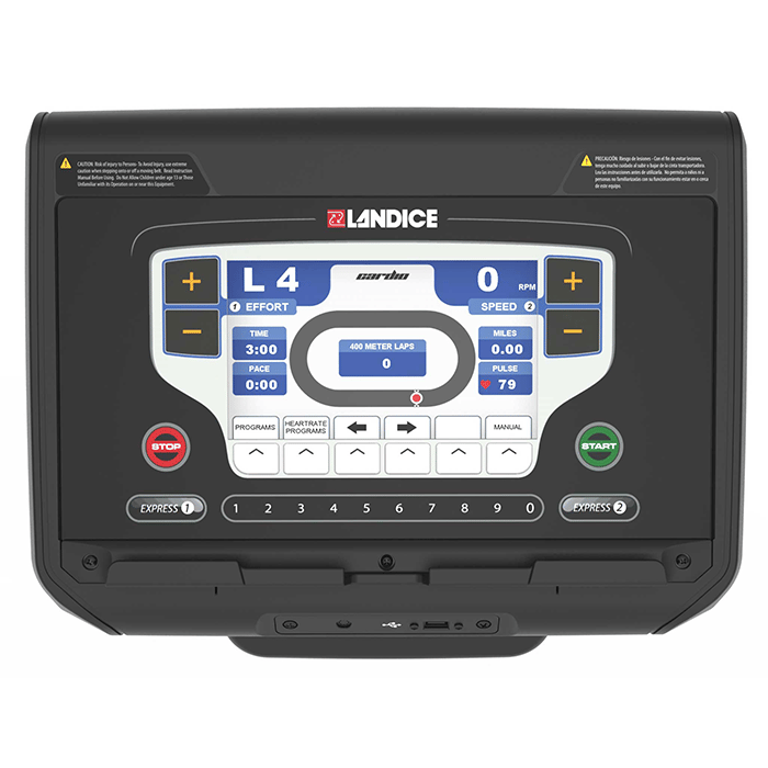 Landice R9 Recumbent Bike