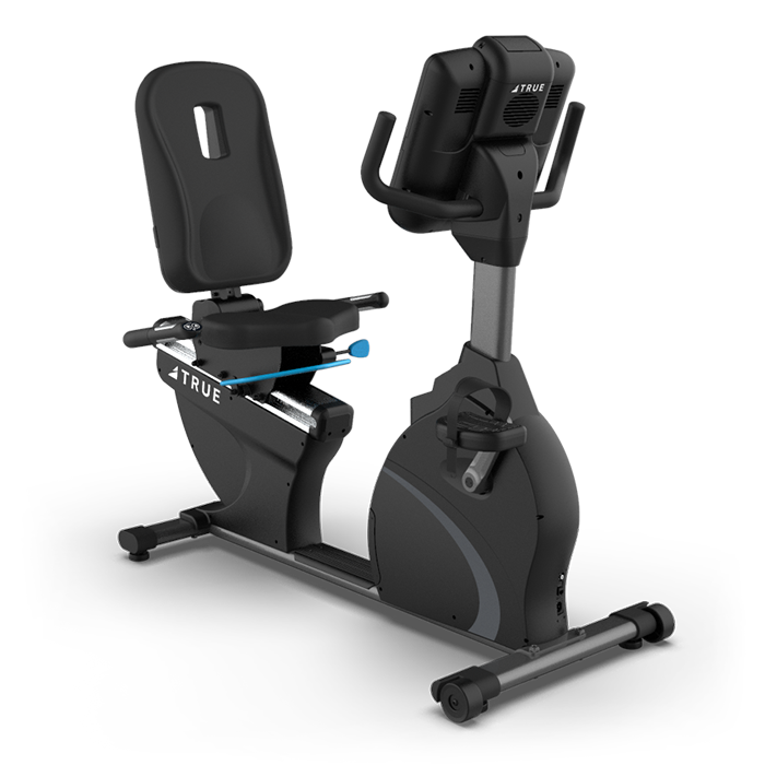 TRUE 900 Recumbent Bike with Envision 9 Console