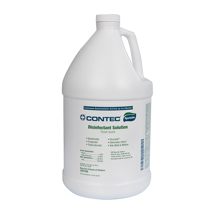 Contec Disinfectant Spray Refill - 1 Gallon Bottle