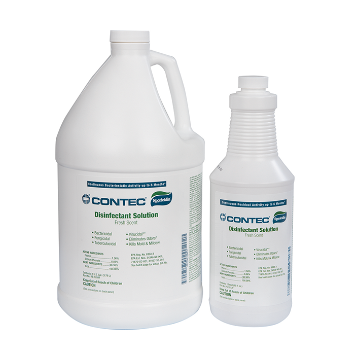 Contec Disinfectant Spray - 2 1/2 Gallon Jug