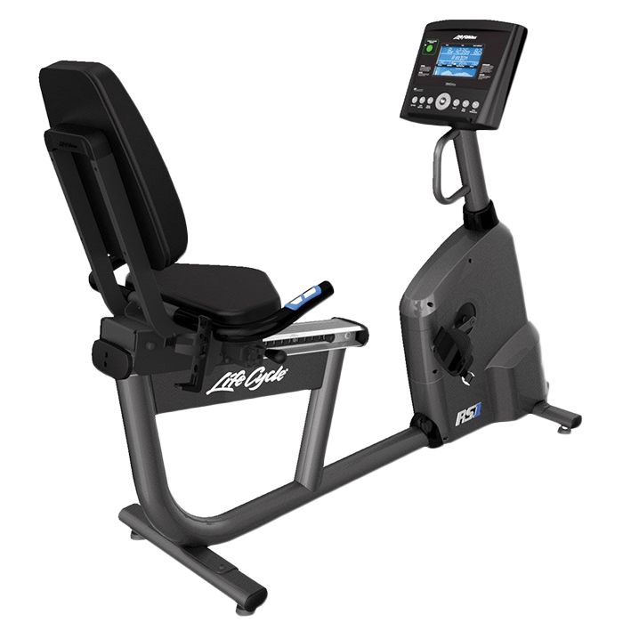 Life Fitness RS1 Lifecycle Exercise Bike with Go Console