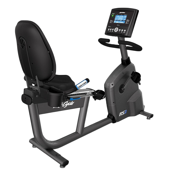 Life Fitness RS3 Lifecycle Exercise Bike with Go Console