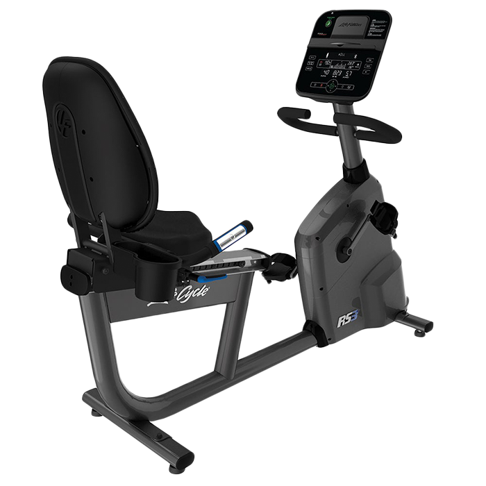 Life Fitness RS3 Lifecycle Exercise Bike with Track Connect Console