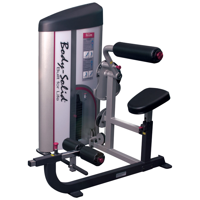 Body-Solid Pro Clubline Series II Ab and Back Machine