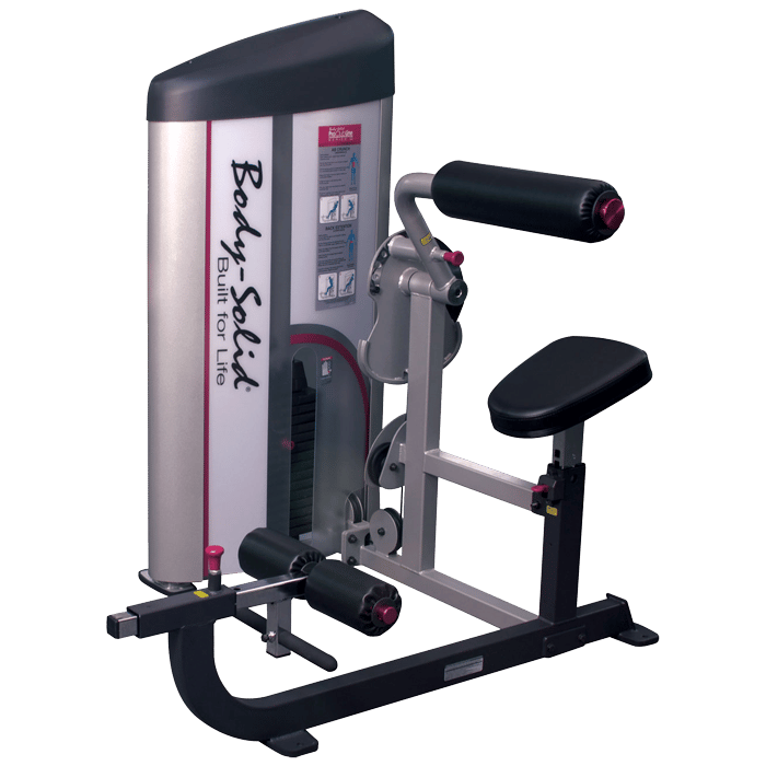 Body-Solid Pro Clubline Series II Ab and Back Machine