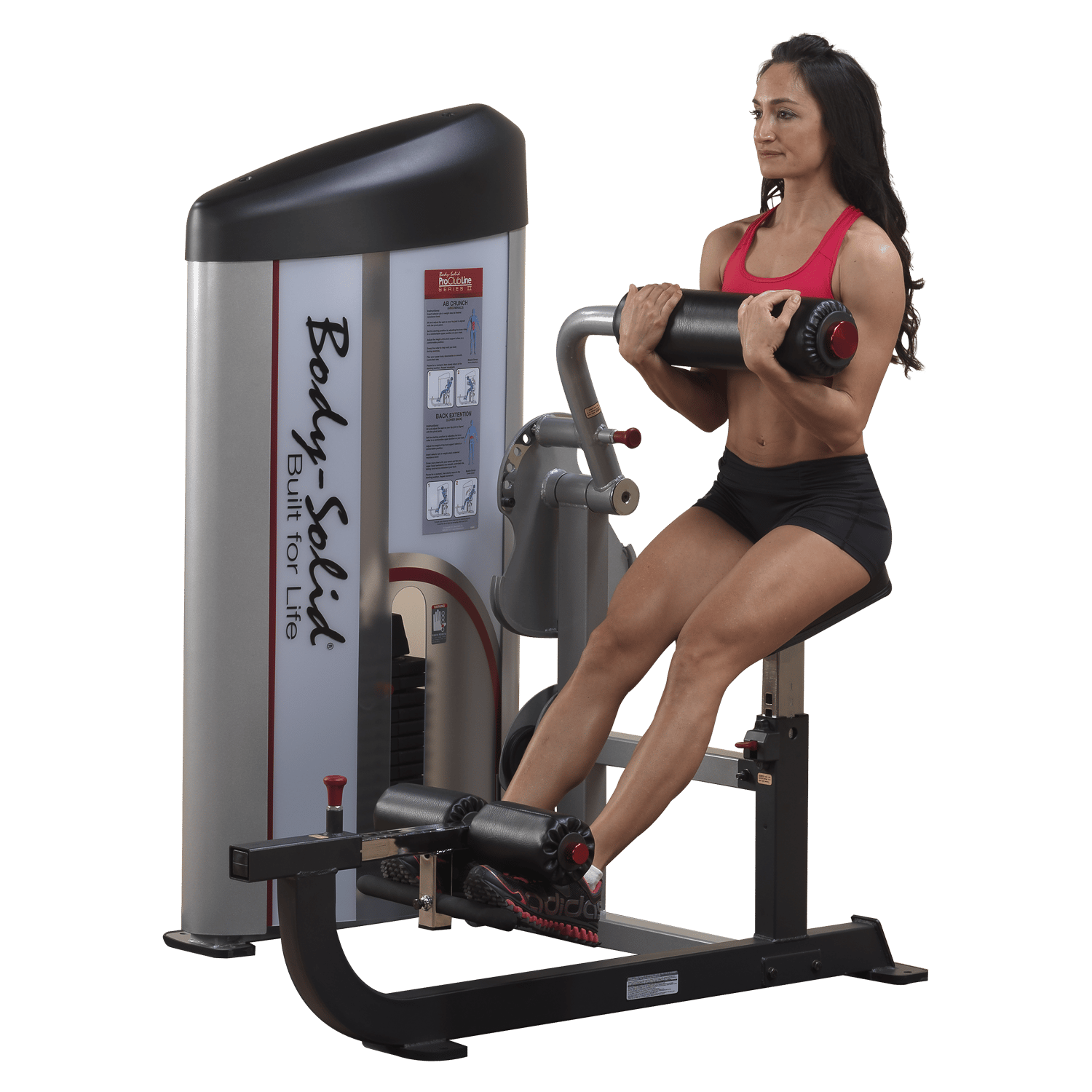Body-Solid Pro Clubline Series II Ab and Back Machine