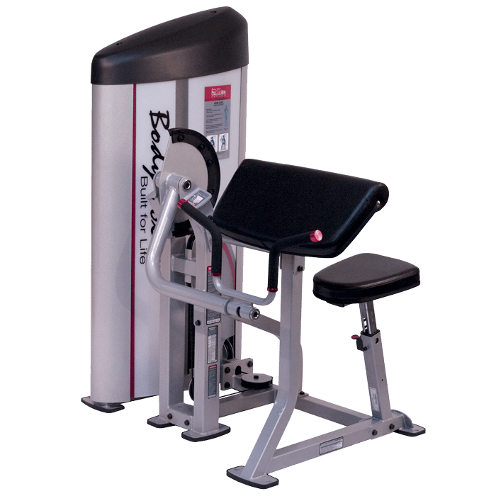 Body-Solid Pro Clubline Series II Arm Curl Machine