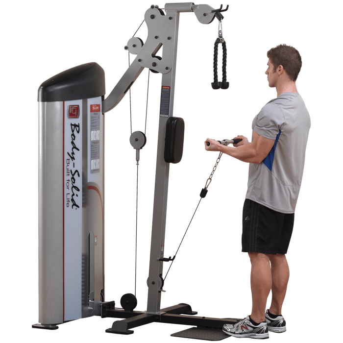 Body-Solid Pro Clubline Series II Bicep Tricep