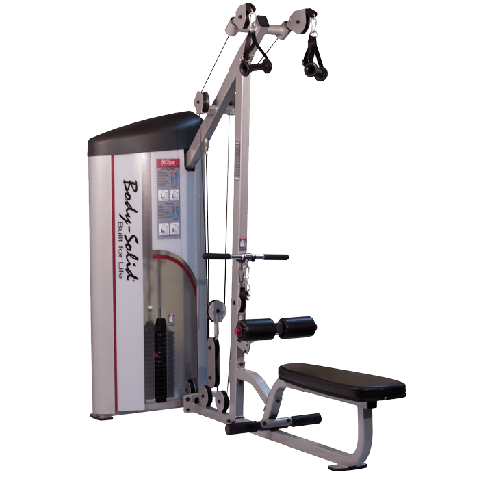 Body-Solid Pro Clubline Series II Lat Pulldown Seated Row
