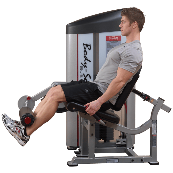 Body-Solid Pro Clubline Series II Leg Extension