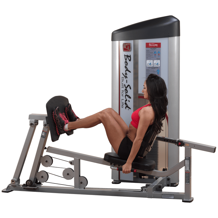 Body-Solid Pro Clubline Series II Leg Press Calf Raise