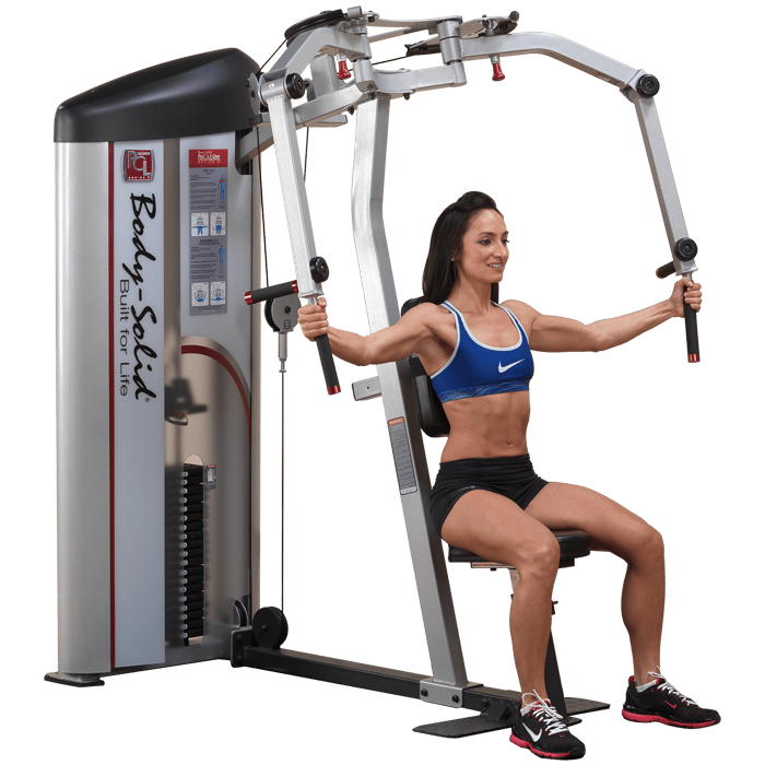 Body-Solid Pro Clubline Series II Pec Fly Rear Delt