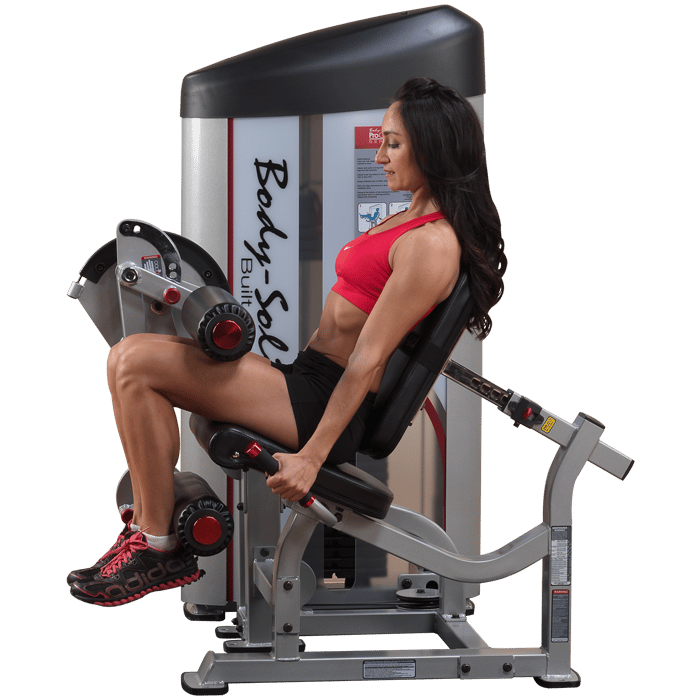 Body-Solid Pro Clubline Series II Seated Leg Curl