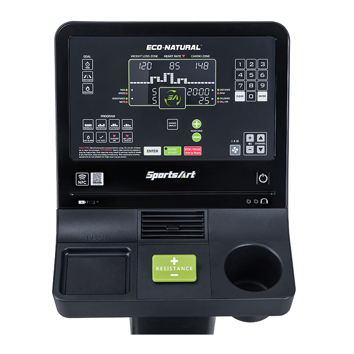SportsArt C576R Recumbent Bike