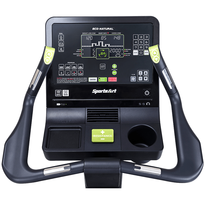 SportsArt C576U Upright Bike