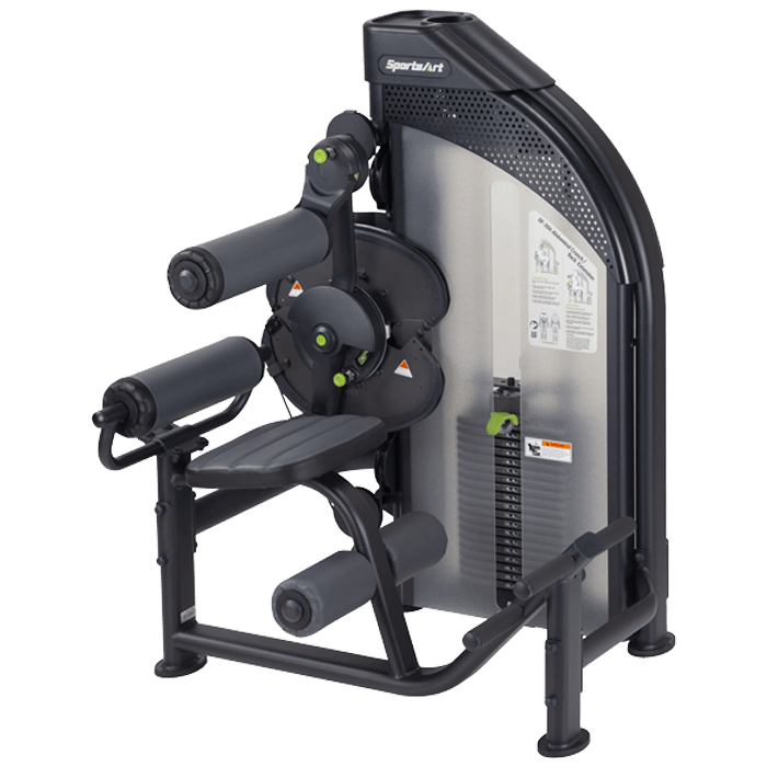 SportsArt DF-306 Back Extension/Ab Crunch