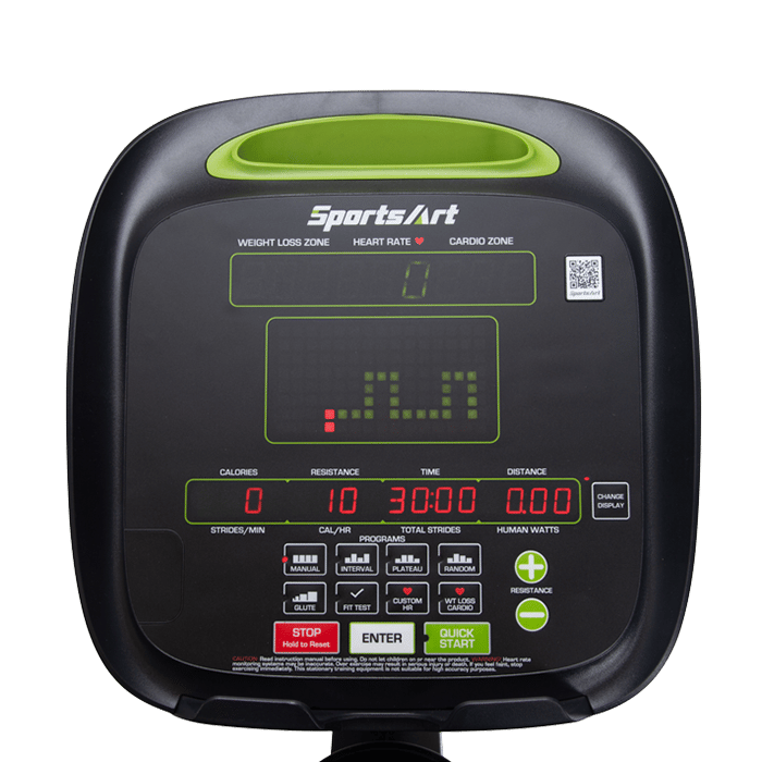 SportsArt E835 Elliptical