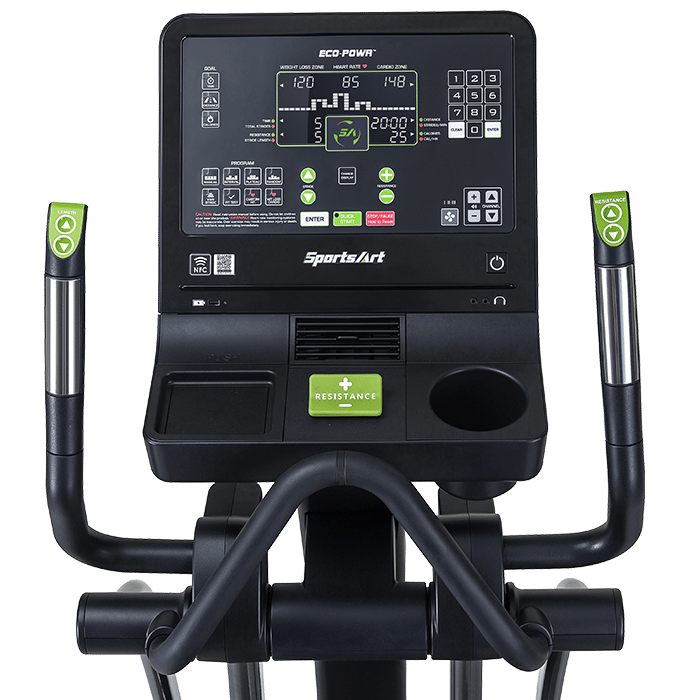 SportsArt E876 Elliptical