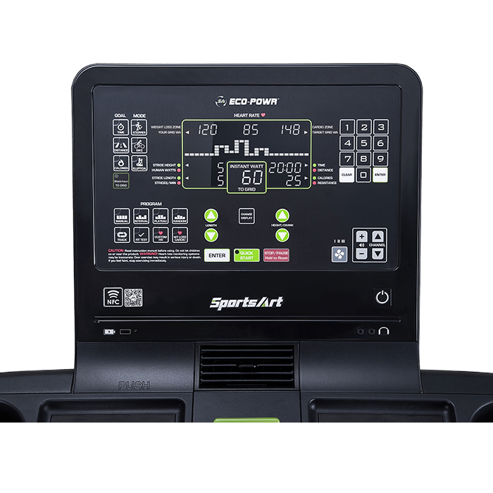 SportsArt G886 Verso Cross Trainer
