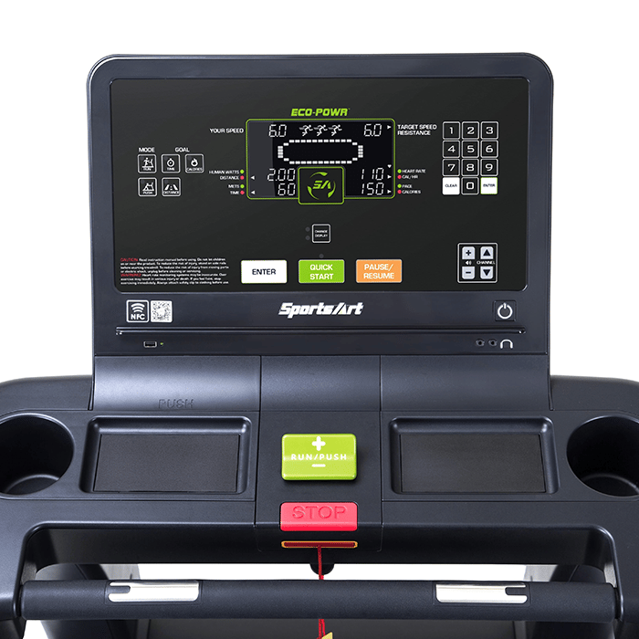 SportsArt N685 Verde Treadmill