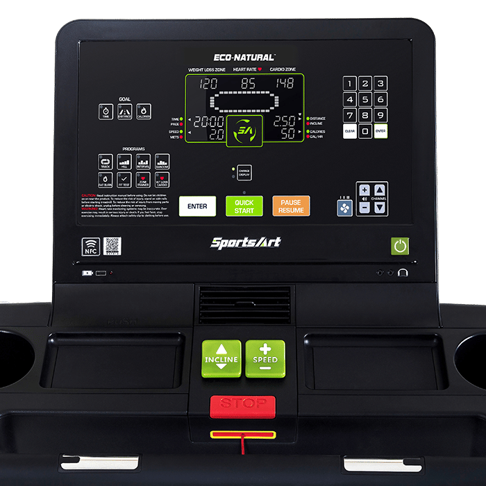 SportsArt T676 Treadmill