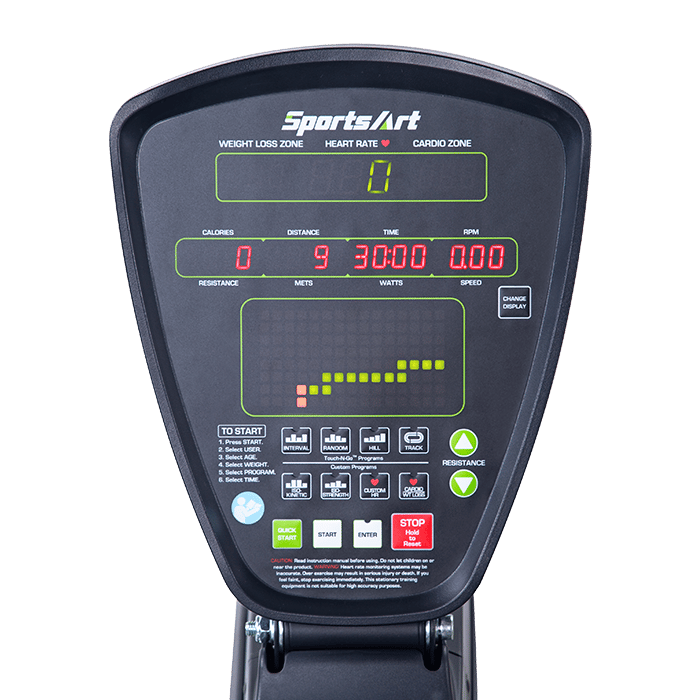 SportsArt UB521M Bilateral Upper Body Ergometer