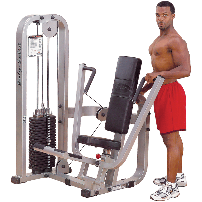 Body-Solid ProClub Line Chest Press