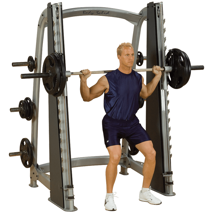 Body-Solid ProClub Line Counter-Balanced Smith Machine