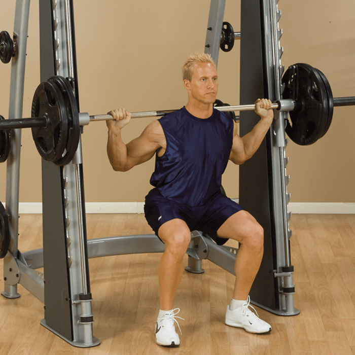 Body-Solid ProClub Line Counter-Balanced Smith Machine