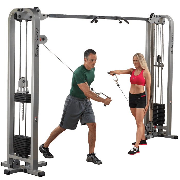 Body-Solid Pro Clubline Cable Crossover