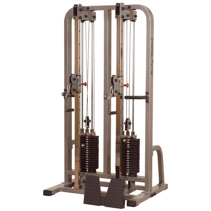 Body-Solid Pro Clubline Dual Cable Column