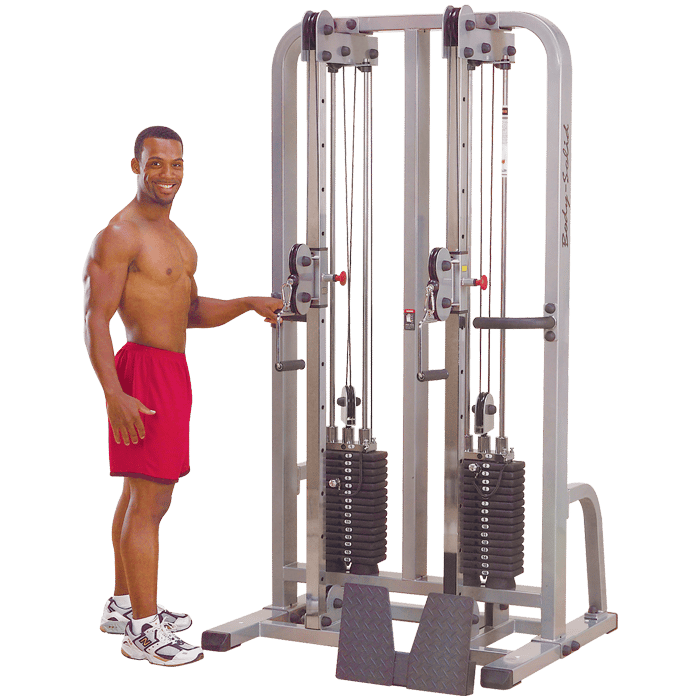 Body-Solid Pro Clubline Dual Cable Column