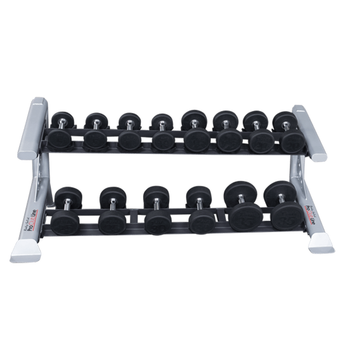 Body-Solid Pro Clubline Saddle Rack - Two Tier