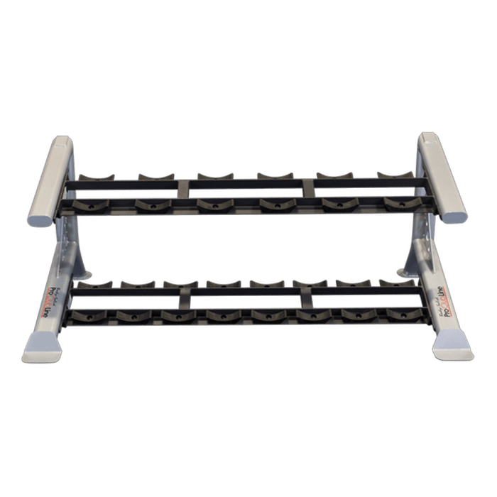 Body-Solid Pro Clubline Saddle Rack - Two Tier