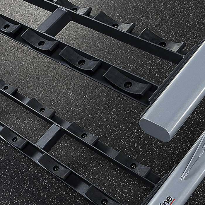 Body-Solid Pro Clubline Saddle Rack - Two Tier