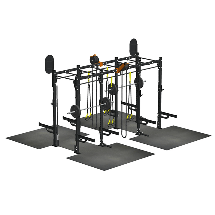 Torque X-Rack 2-Sided Platform & Inserts 4'