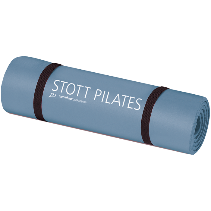 Stott Pilates Pilates Express Mat (steel blue)