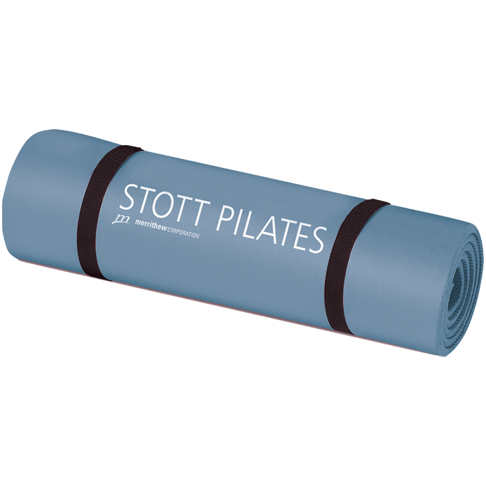 Stott Pilates Pilates Express Mat (steel blue)
