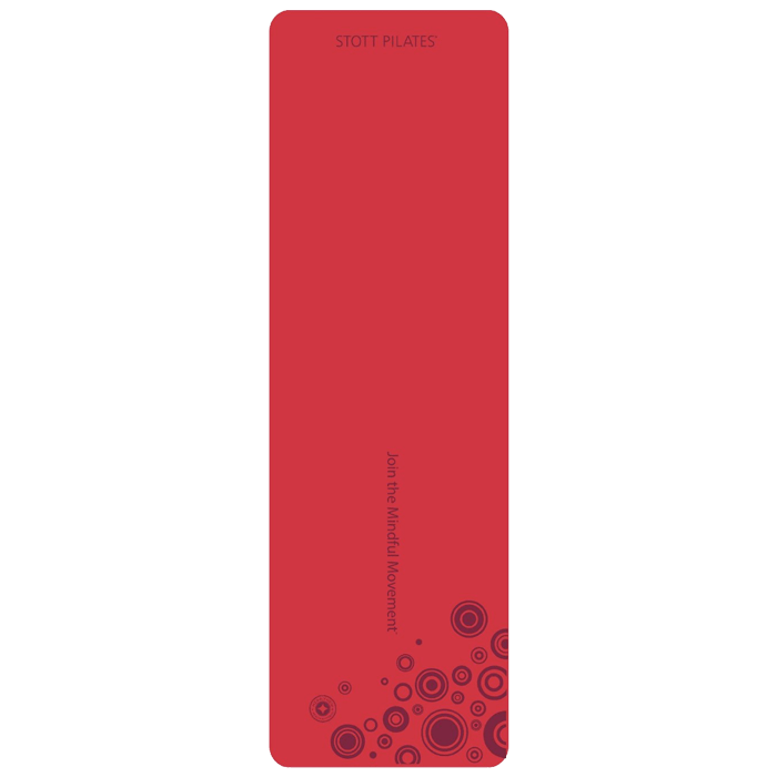 Stott Pilates Pilates Express Mat (red bubble)