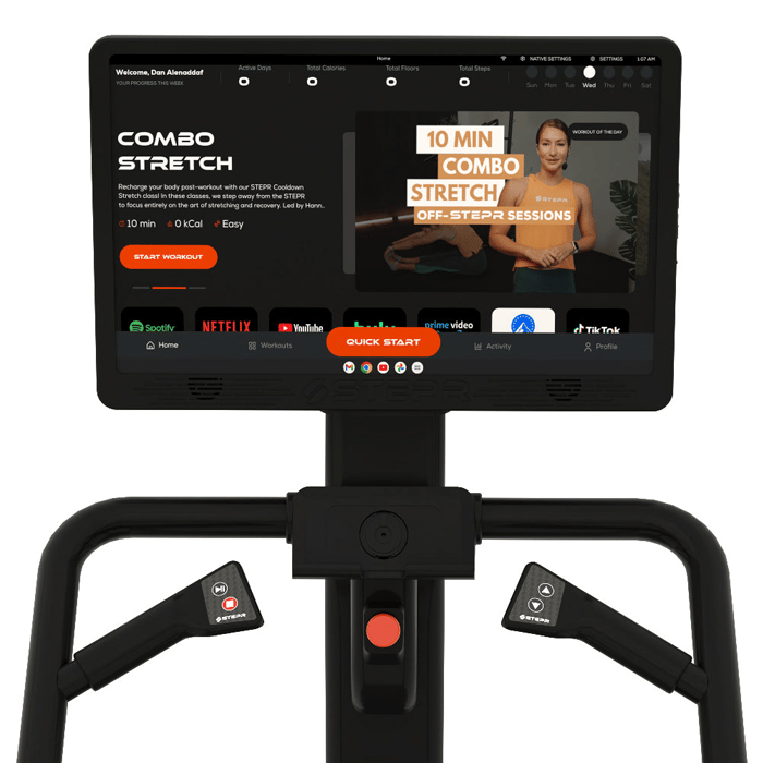STEPR PRO+