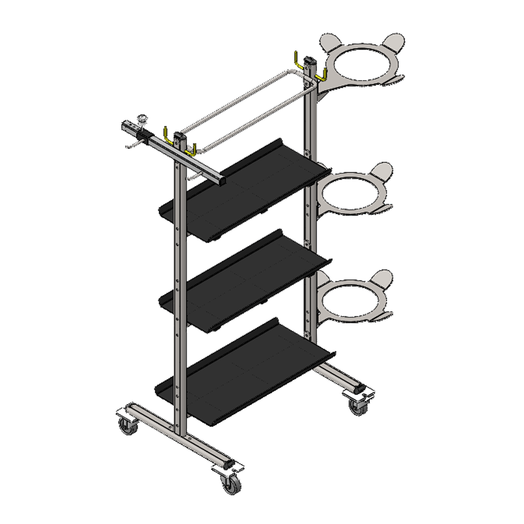 Portable Storage Rack